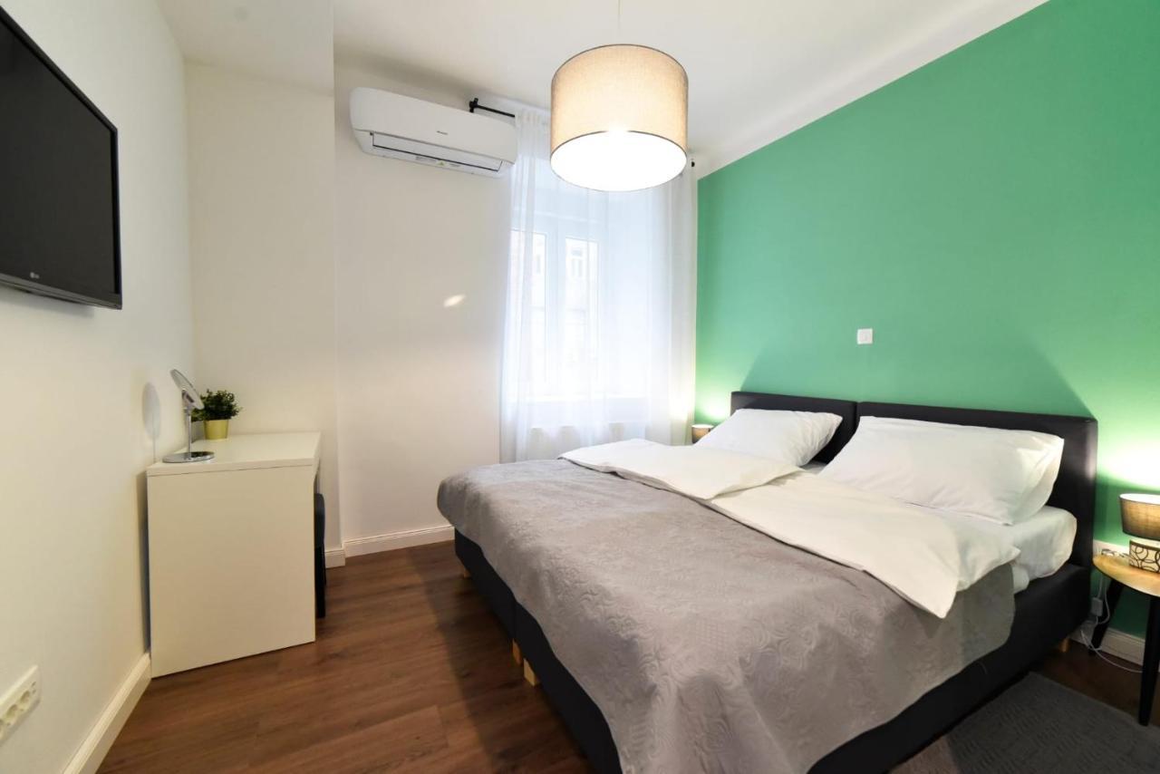 Moin Moin Double Bedroom Suite, Town Centre Zagreb Exterior photo