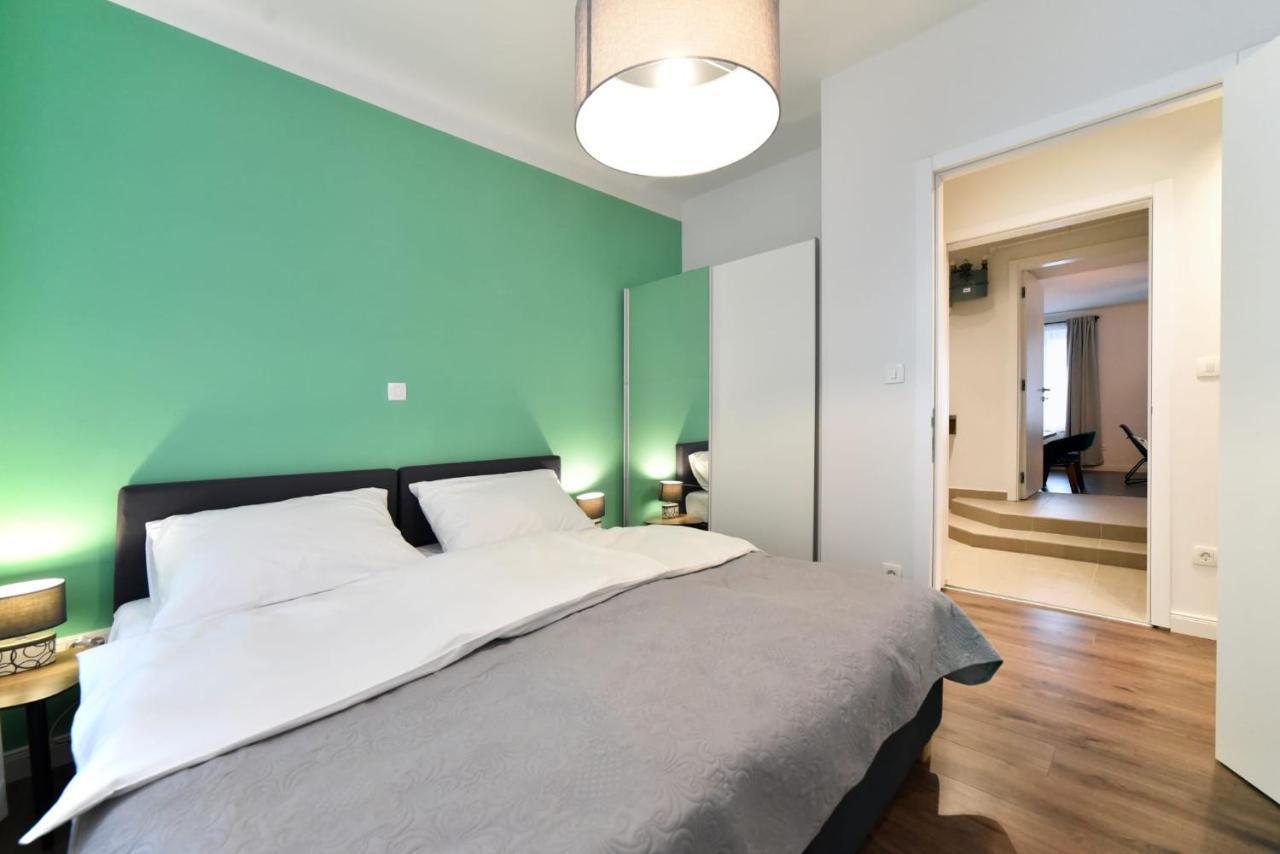 Moin Moin Double Bedroom Suite, Town Centre Zagreb Exterior photo